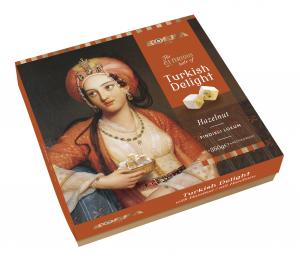 350 g Turkish Delight with Hazelnut